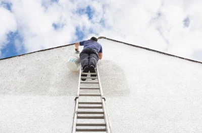 Peinture extérieure au Fréchet — façades et ravalement